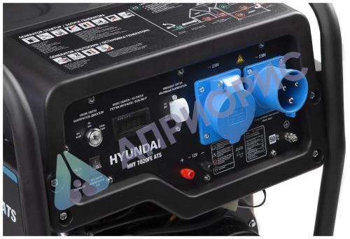 Бензиновый генератор Hyundai HHY 7020FE ATS